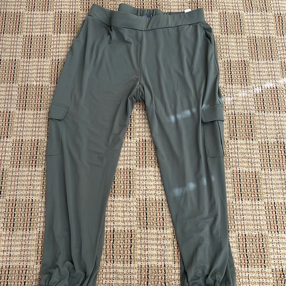 Lisa Rinna Collection Women's Pants Sz L cargo